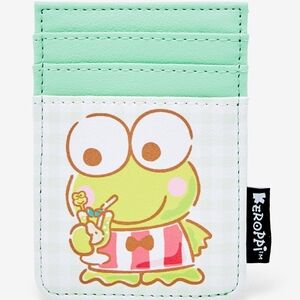 Loungefly Sanrio Keroppi Snacks Cardholder